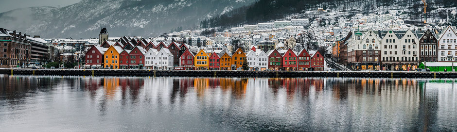 Bergen and Myrkdalen City and Ski Holidays