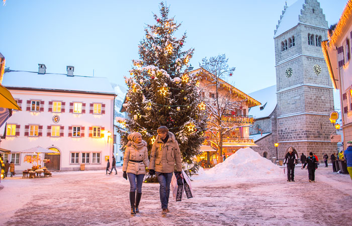 Best Christmas skiing & shopping © Zell am See Kaprun Tourism Best Christmas skiing & shopping © Zell am See Kaprun Tourism