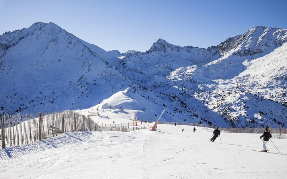 Ski Resorts in Andorra