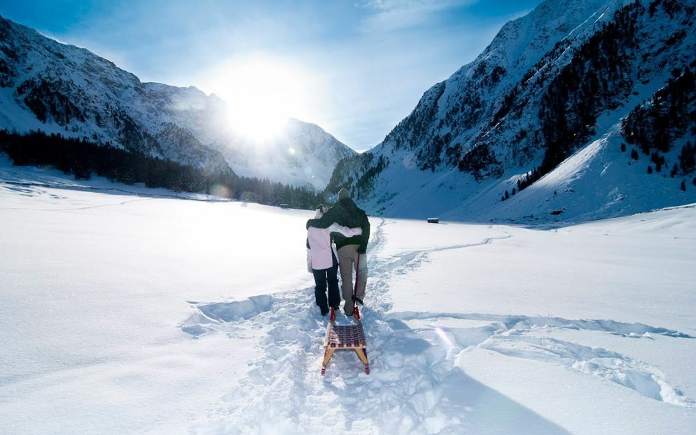 Non-Skiers in Austria