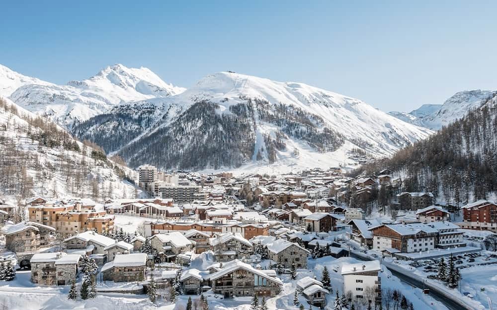 Val d'Isère in February