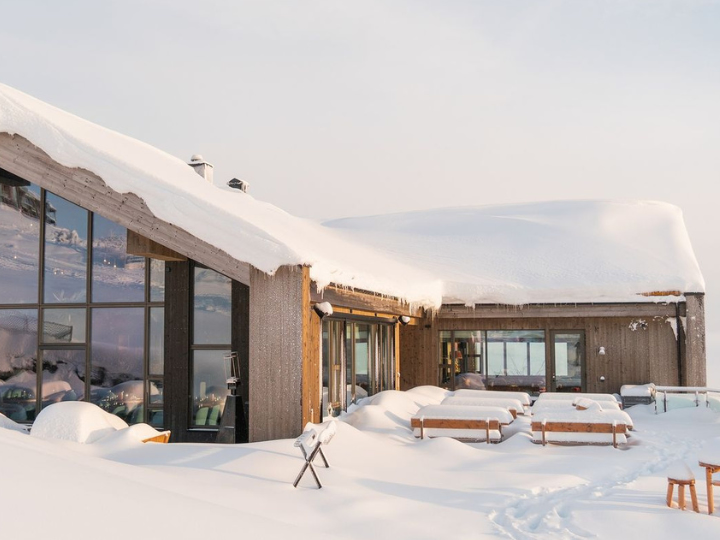 Norefjell ski accommodation