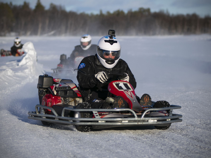 Is-karting in Geilo
