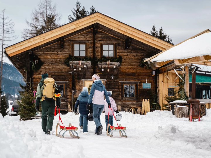 Leogang ski accommodation