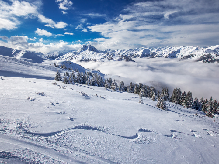 Snowboarding St. Johann