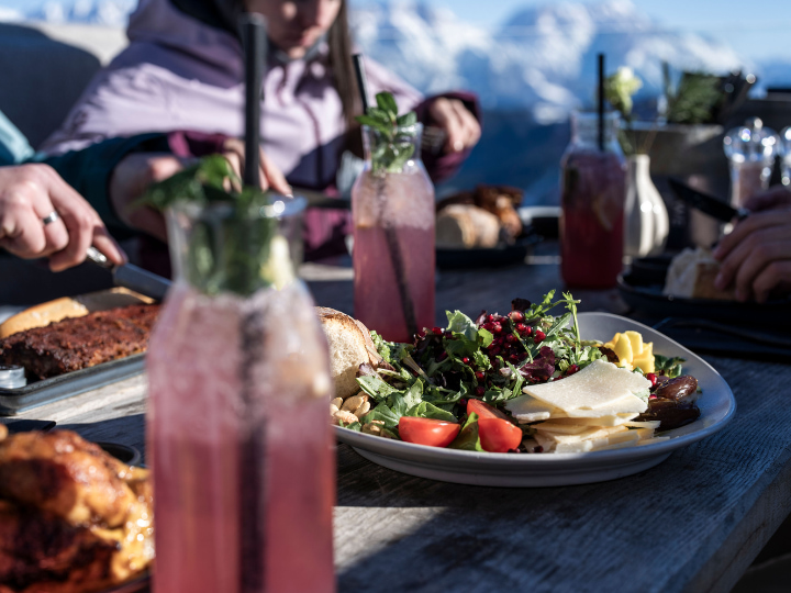 Restaurants in Leogang