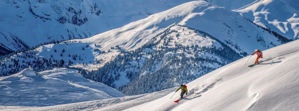 Longest Ski Runs in Canada