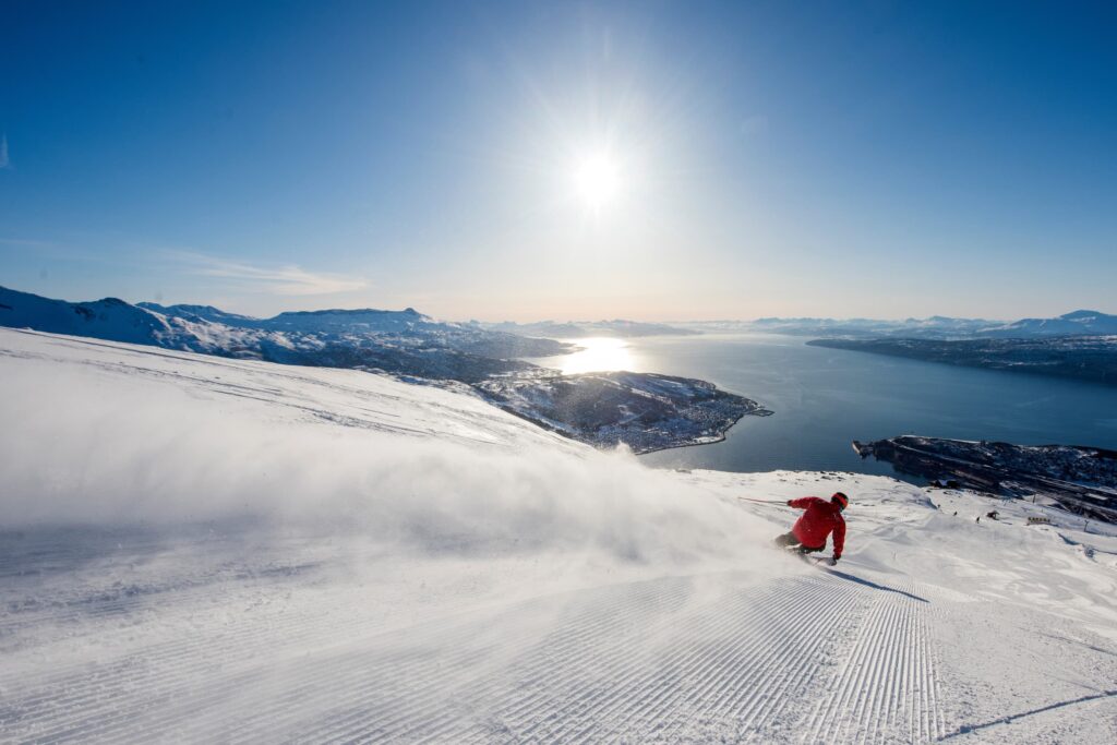 Ski Areas in Narvik