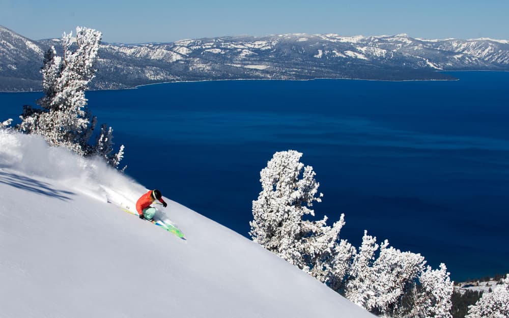 Ski resorts in the USA