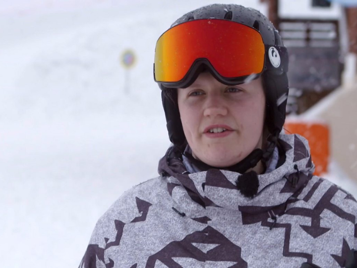 Snow Sports Foundation: Rachel's Story