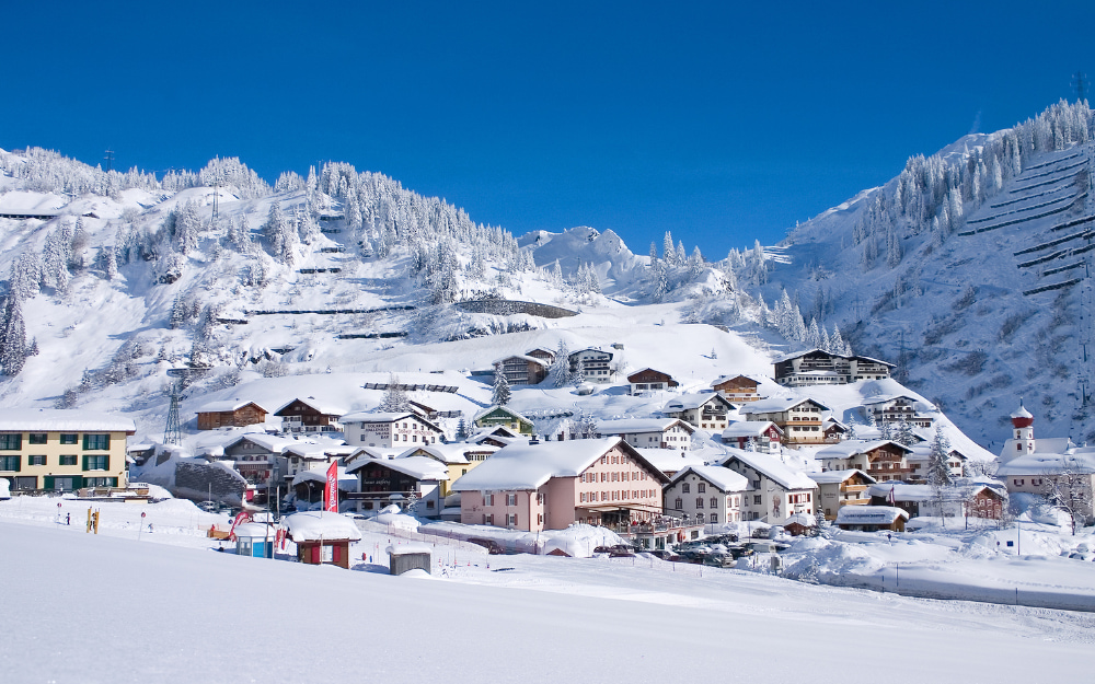 Ski resorts in Austria