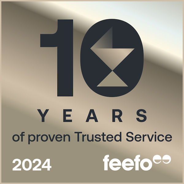 10 Years of Trusted Service