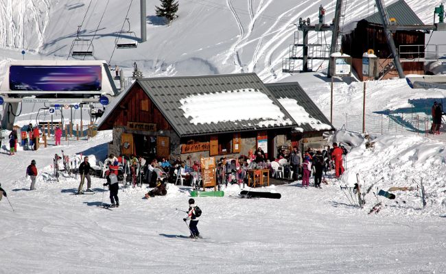 Après ski in Vaujany