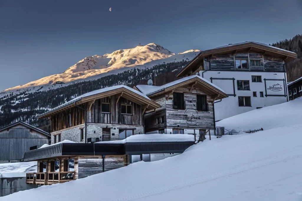 The Peak ski apartment in Sölden