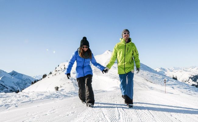 Non-Skiers in Gastein