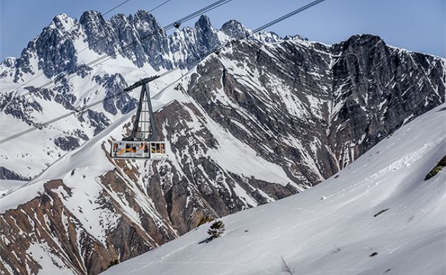 Ski areas in Vaujany