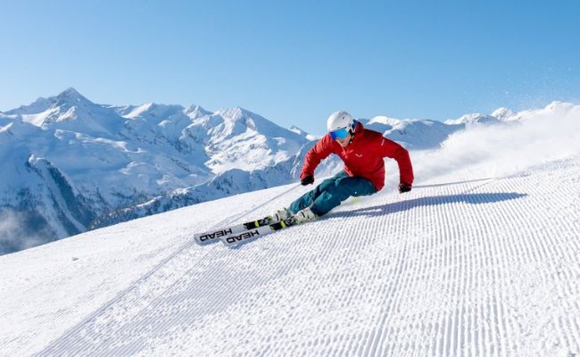 Skiing in Gastein