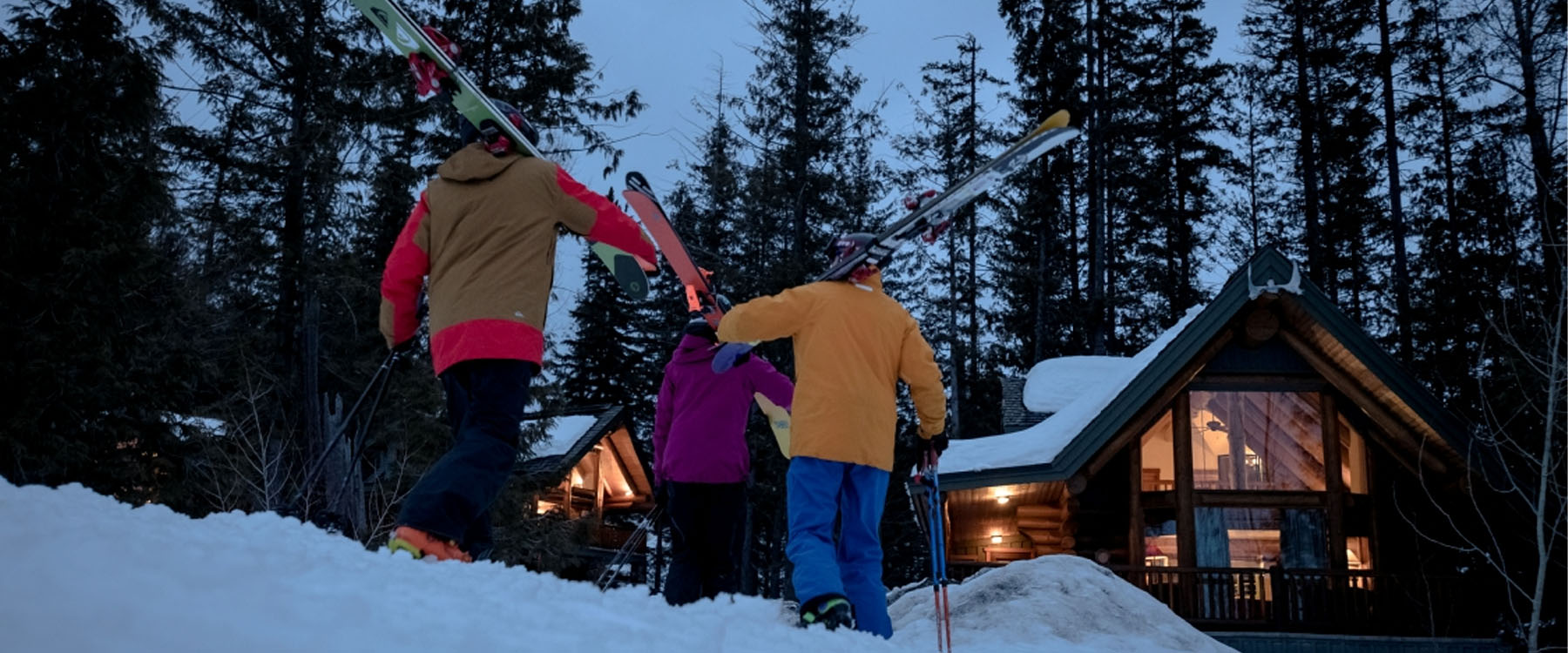 Ski chalet in Fernie, Canada