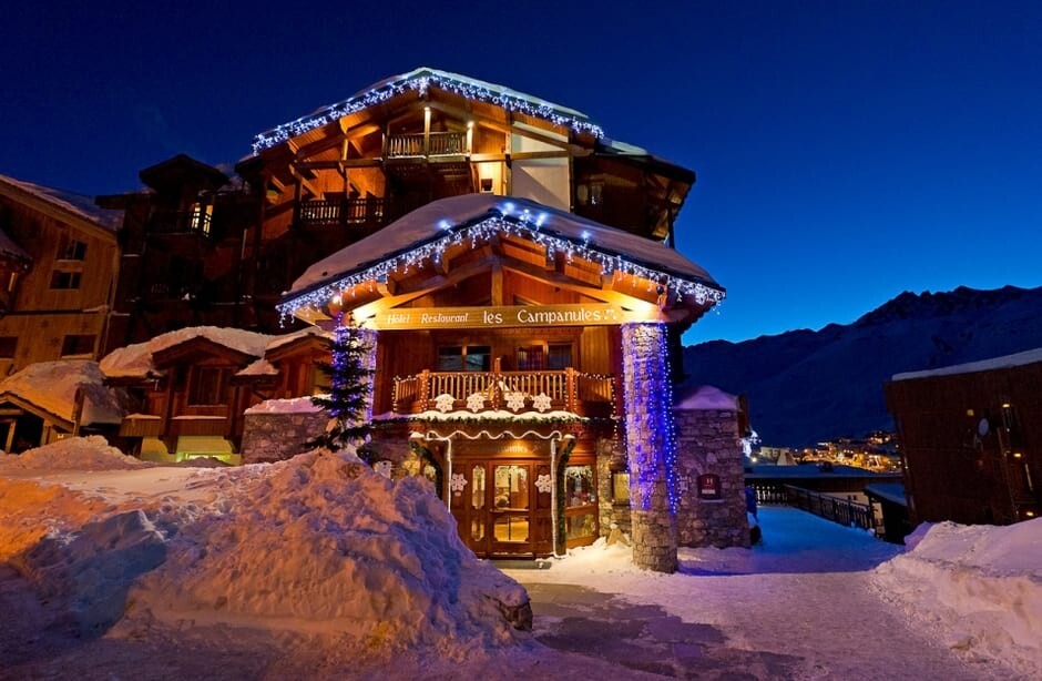 Hotel Les Campanules in Tignes