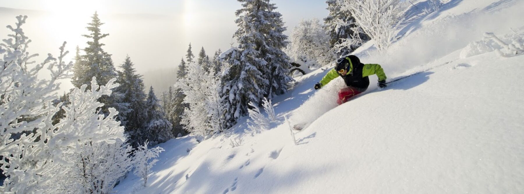 Skiing in Norway