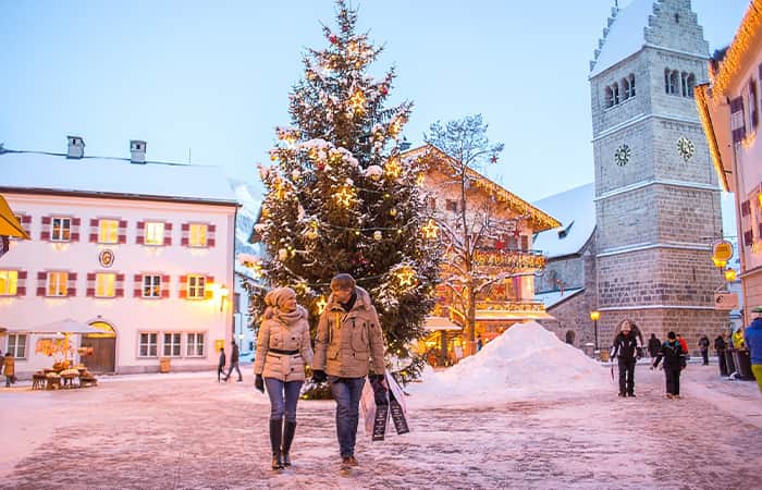 Festive Ski Resorts