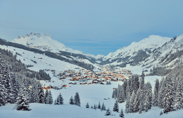 20 Most Luxurious Ski Resorts In The World