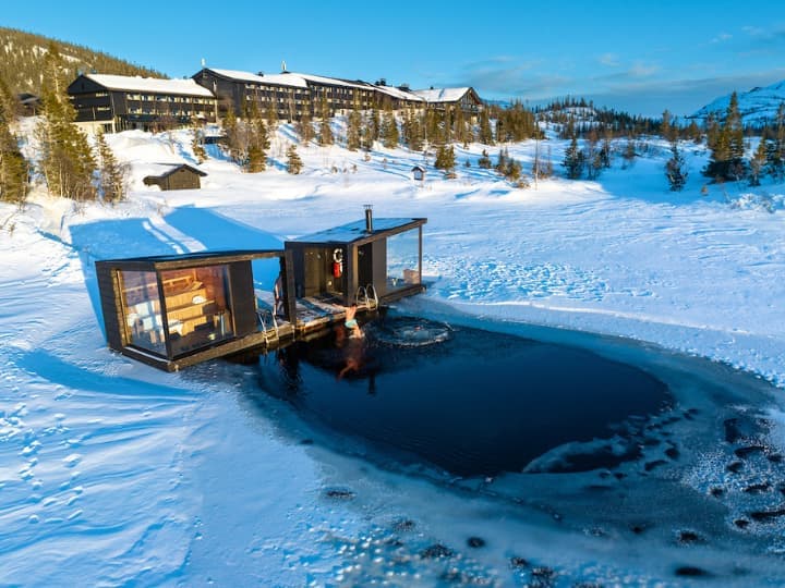 Gausta ski resort