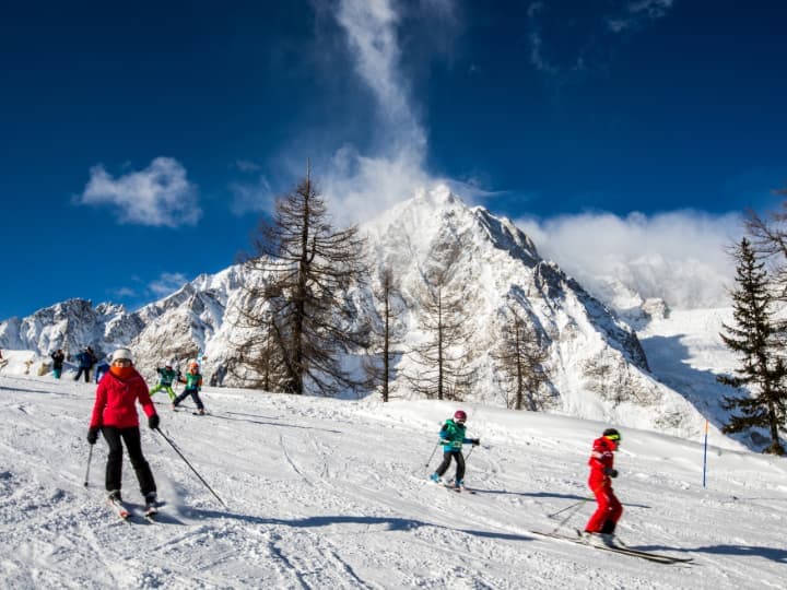 Maison Vieille in Courmayeur