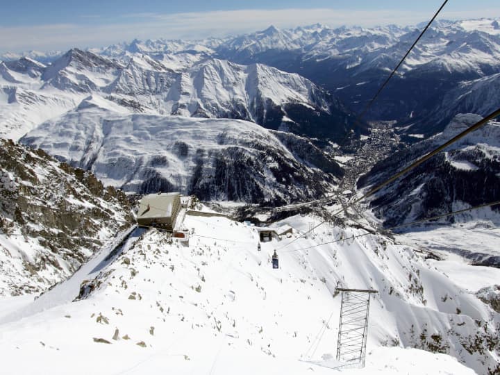 Rocce Bianche in Courmayeur