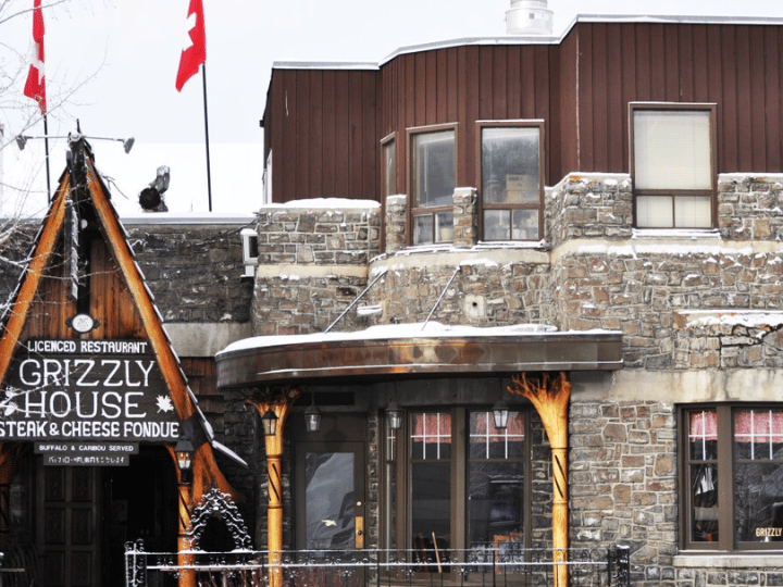 The Grizzly House in Banff