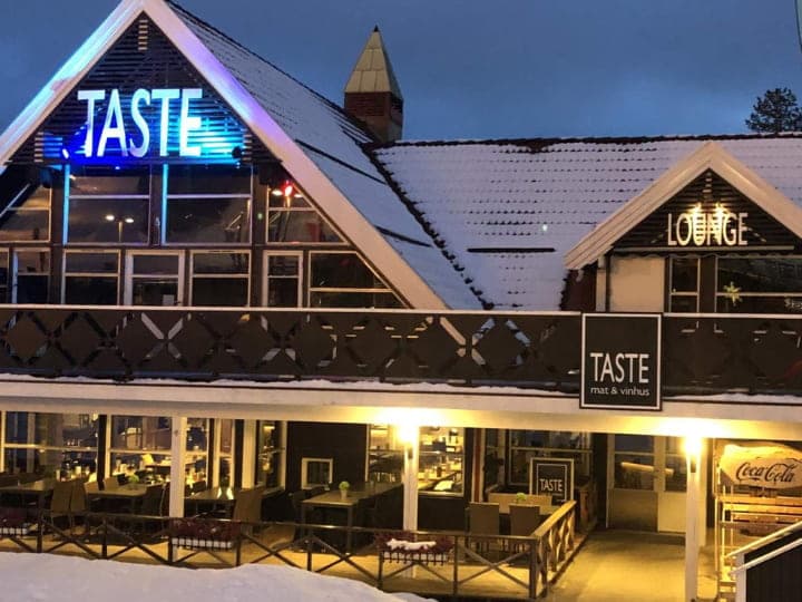 TASTE mat & vinhus in Trysil