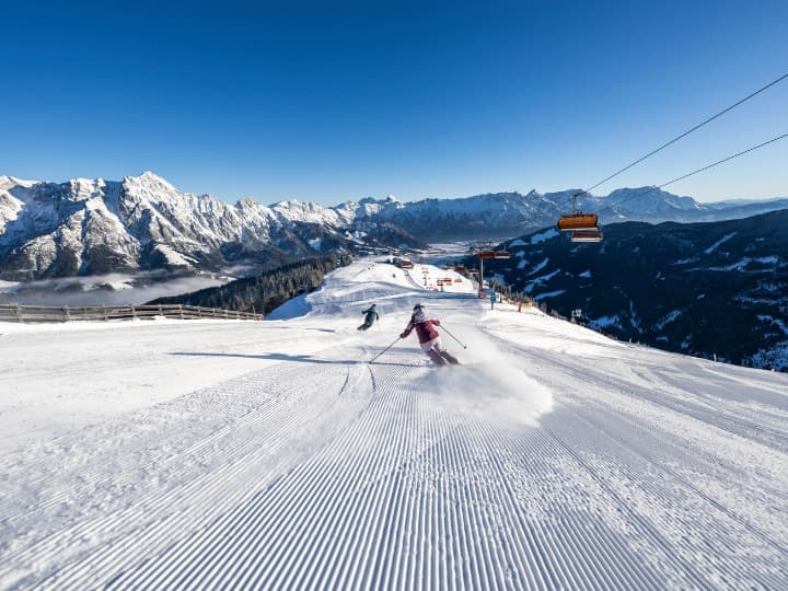 Leogang is a great choice for discovering familiar peaks off the beaten track