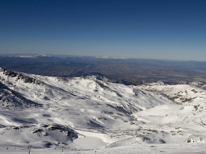 View of the Atlas Mountains.