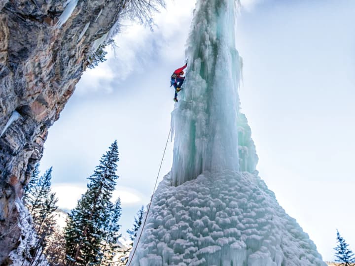 Ice Climbing 