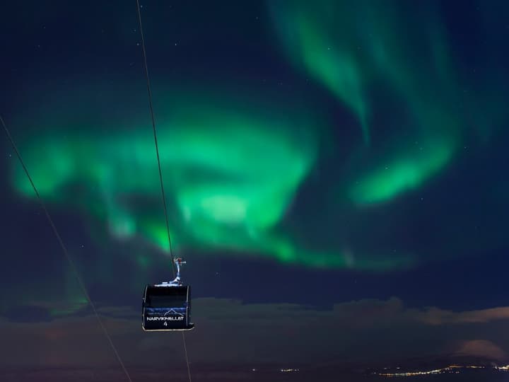 Northern Lights in Narvik