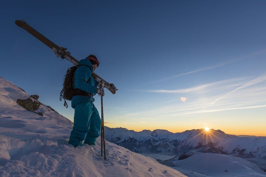 Alpe d'Huez view