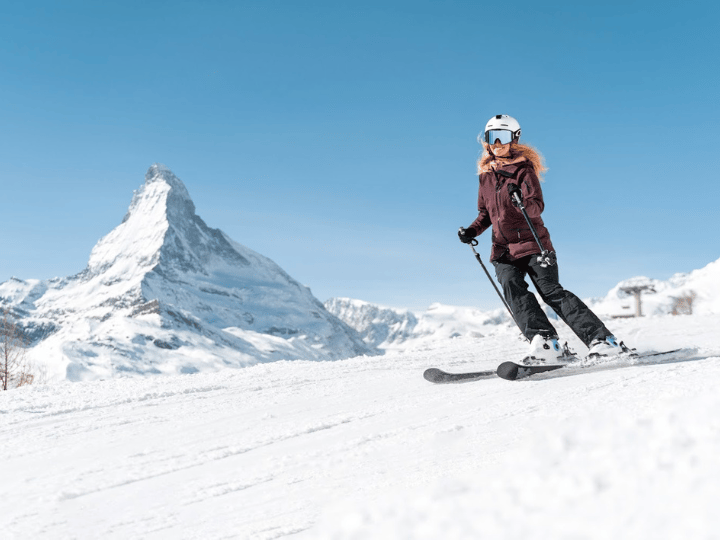 Cervinia ski resort