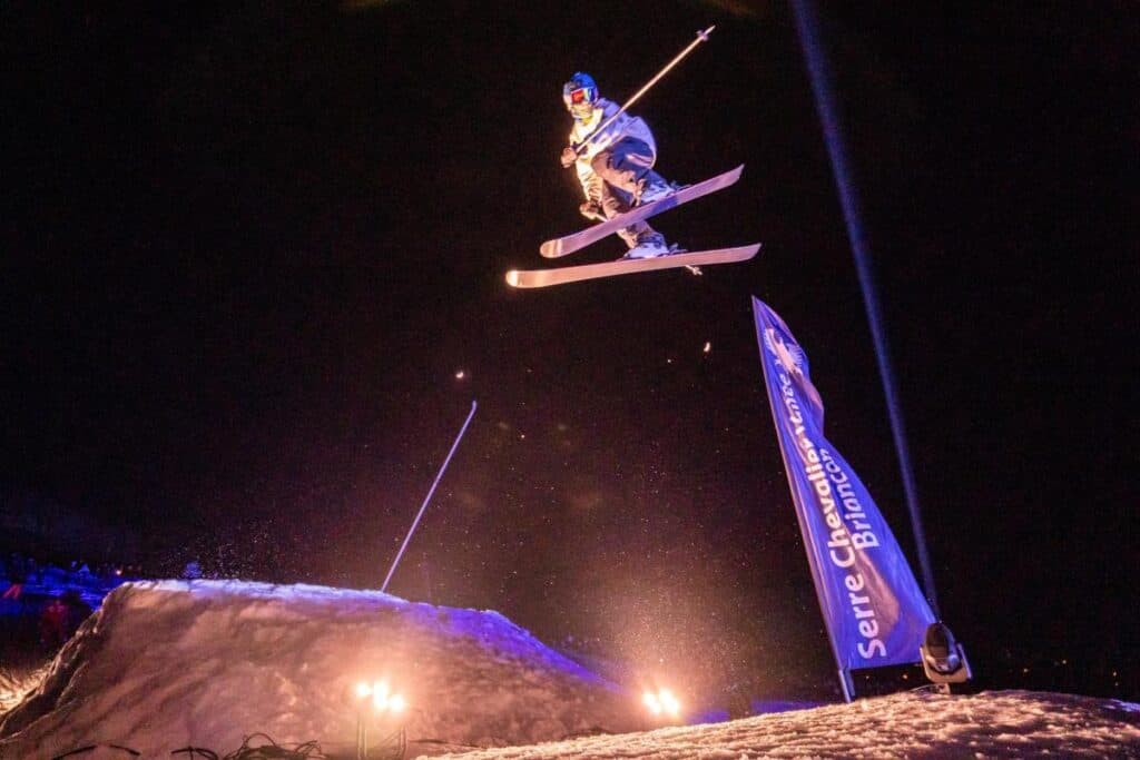 Serre Chevalier night skiing