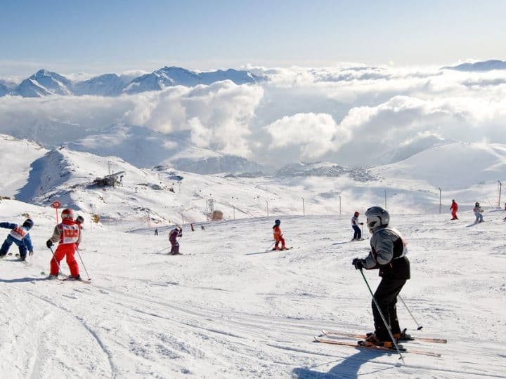 Alpe d'Huez Family Skiing