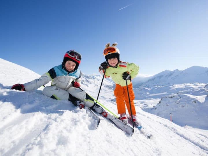 Châtel Family Skiing