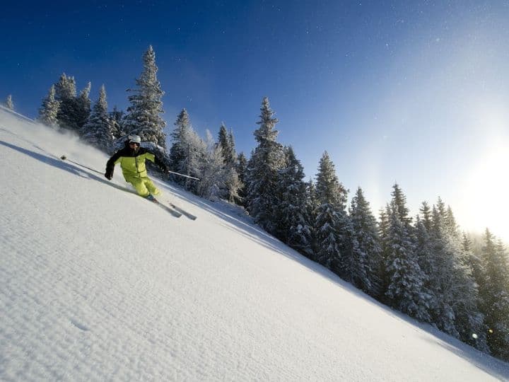 Skiing in Norway, Kvitfjell