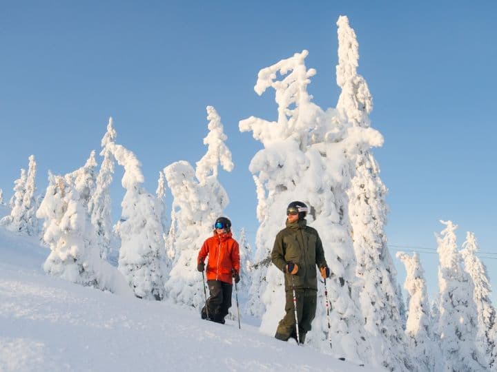 Skiing in Norway