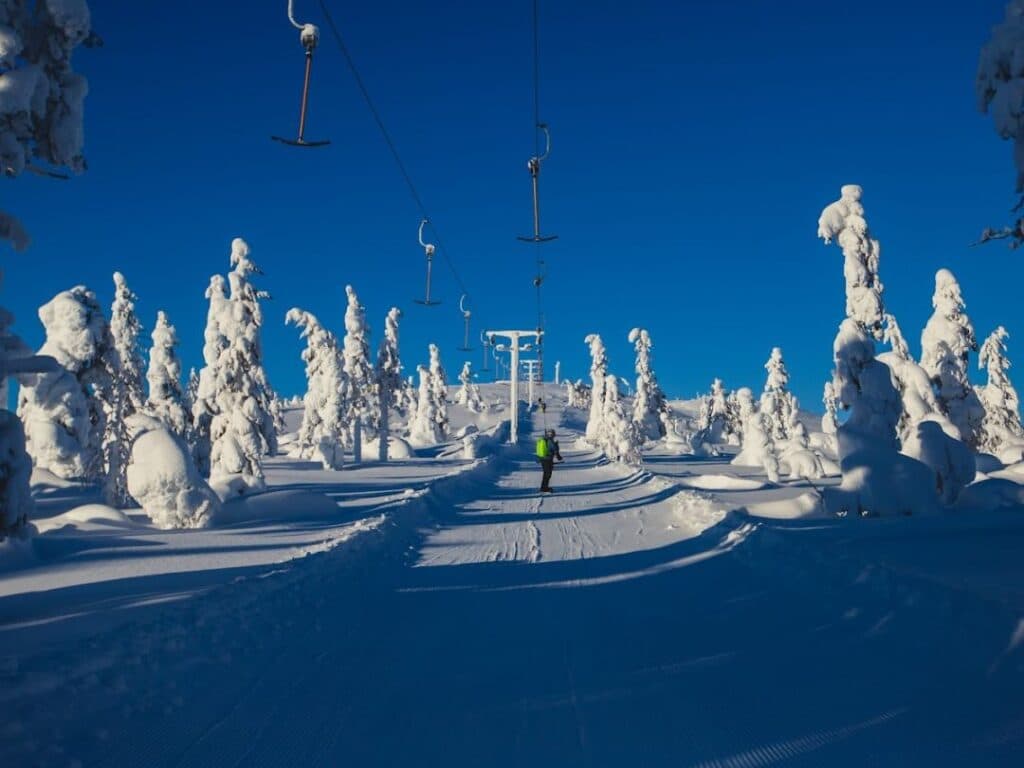 Skiing in Norway, Trysil